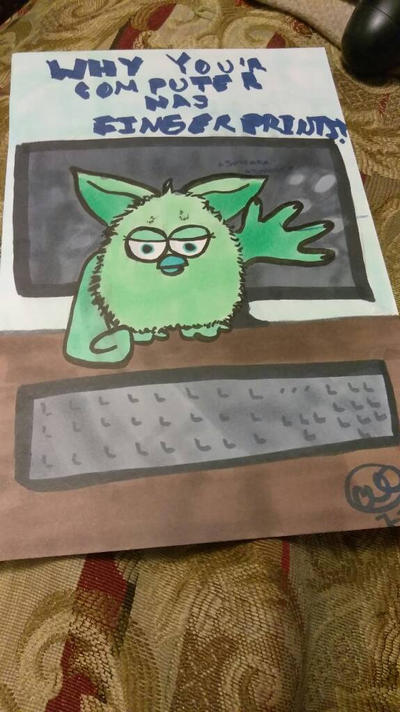 Computer Grimlins by KurosakiLuna on DeviantArt
