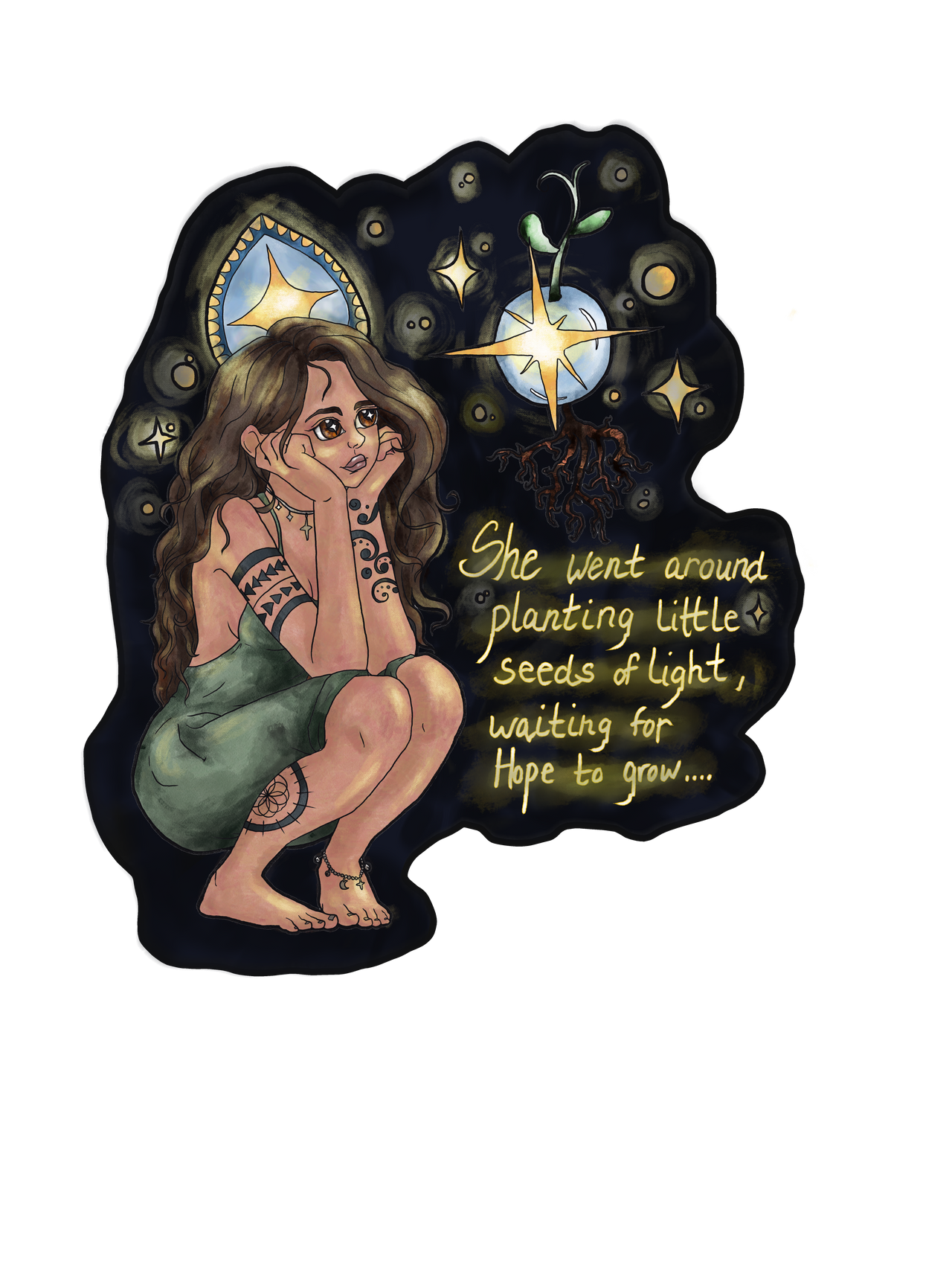 Earth angel by girl1nparadise on DeviantArt