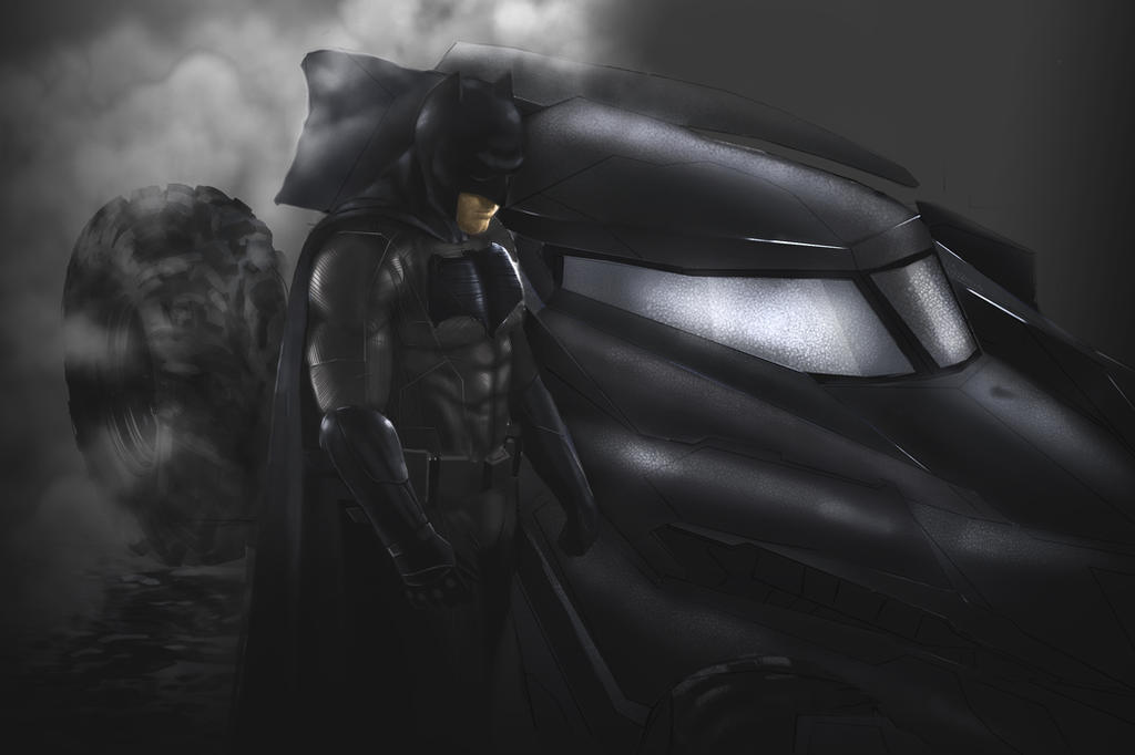 Batfleck Using Tech batfleck by Hawkmccloud on DeviantArt