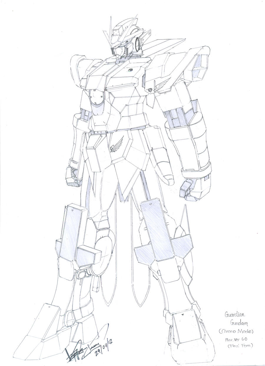 Guardian Gundam (Chrono Mode) Final Ver.