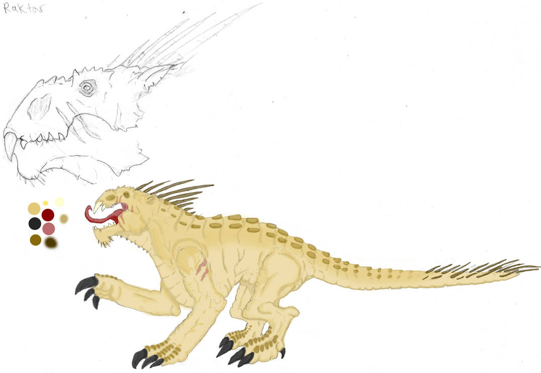Raktor by Loganius on DeviantArt