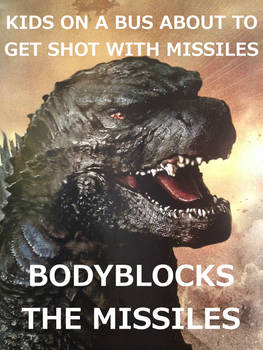 Good Guy Godzilla- Kids