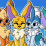 EEVEELUTION OCS