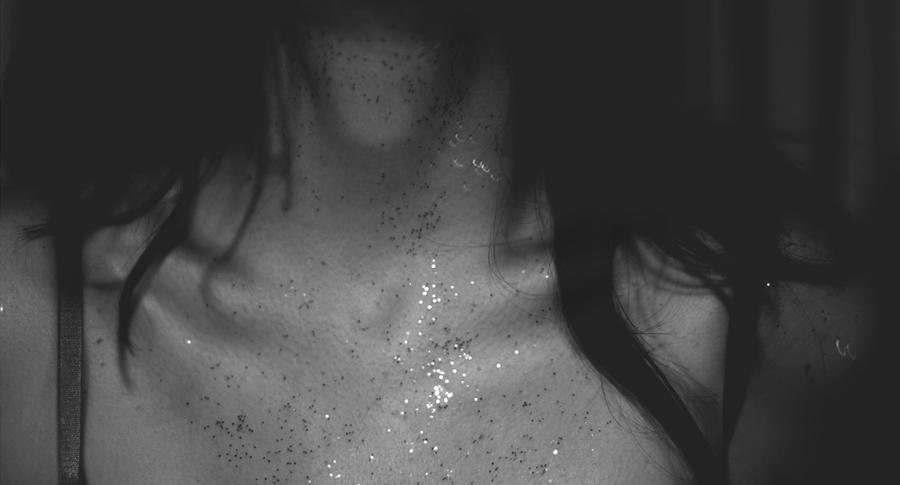 Skin, bones, glitter