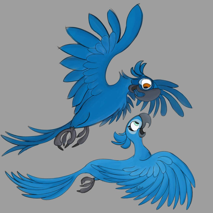 Rio Fanart by GeoRon on DeviantArt