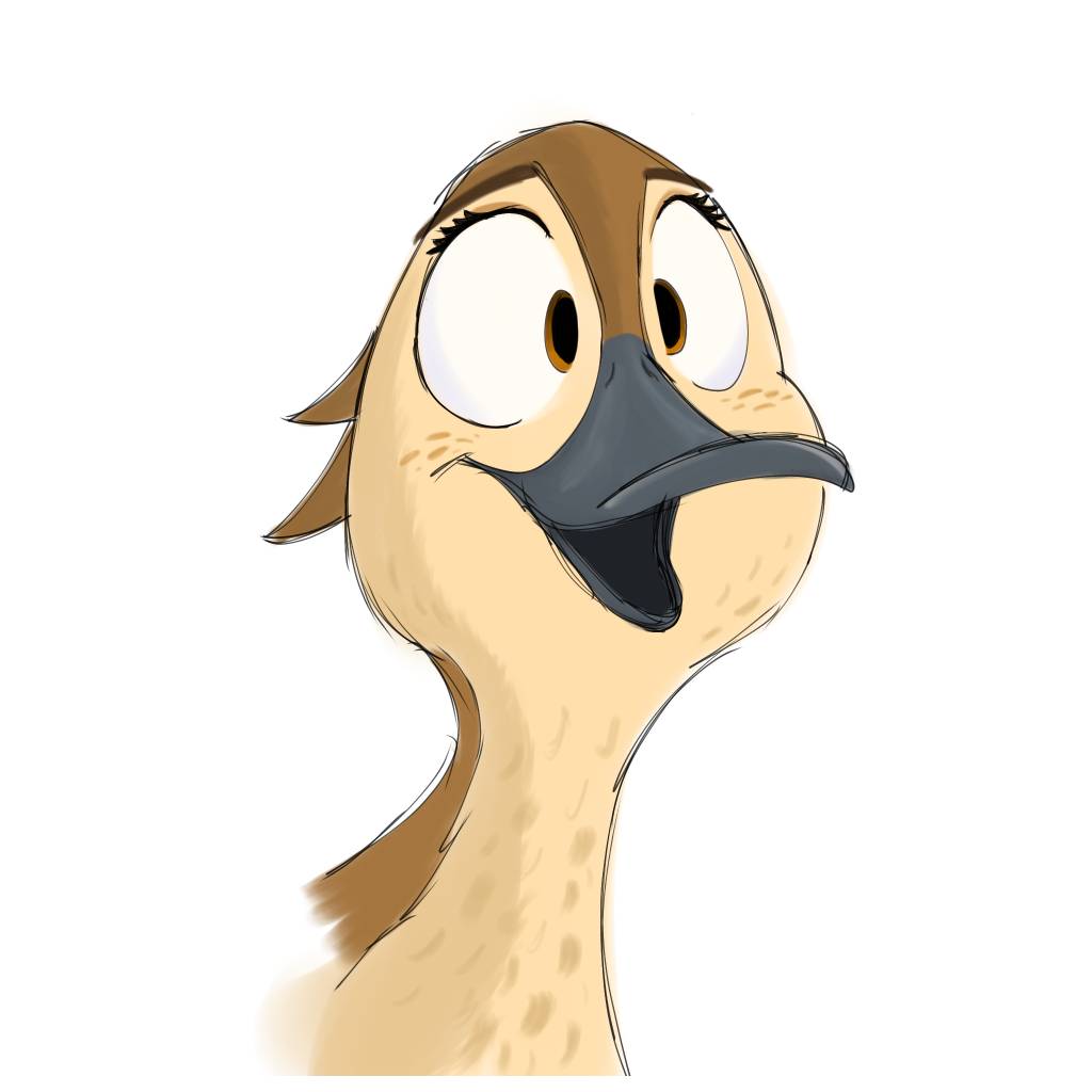 Pam from migration movie by GeoRon on DeviantArt