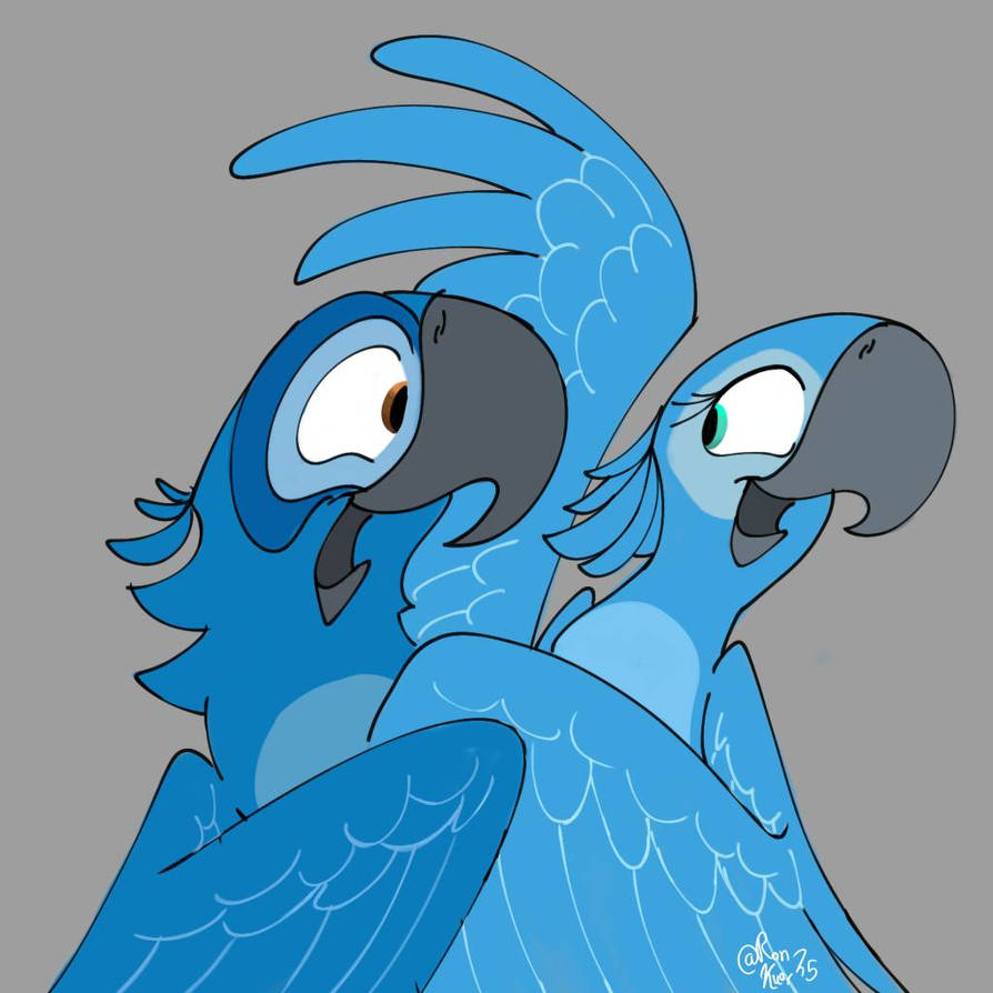 Ridicbird Deviantart Rio Rio 14th anniversary (late) by GeoRon on DeviantArt