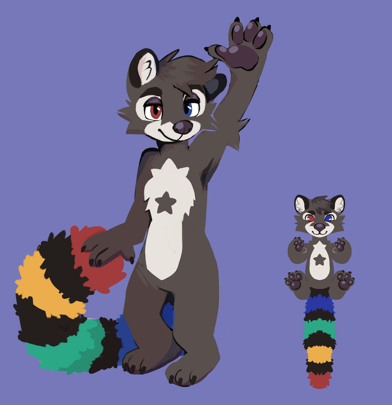 Deviantart Ringtail Milligan the Ringtail by peloriq on DeviantArt
