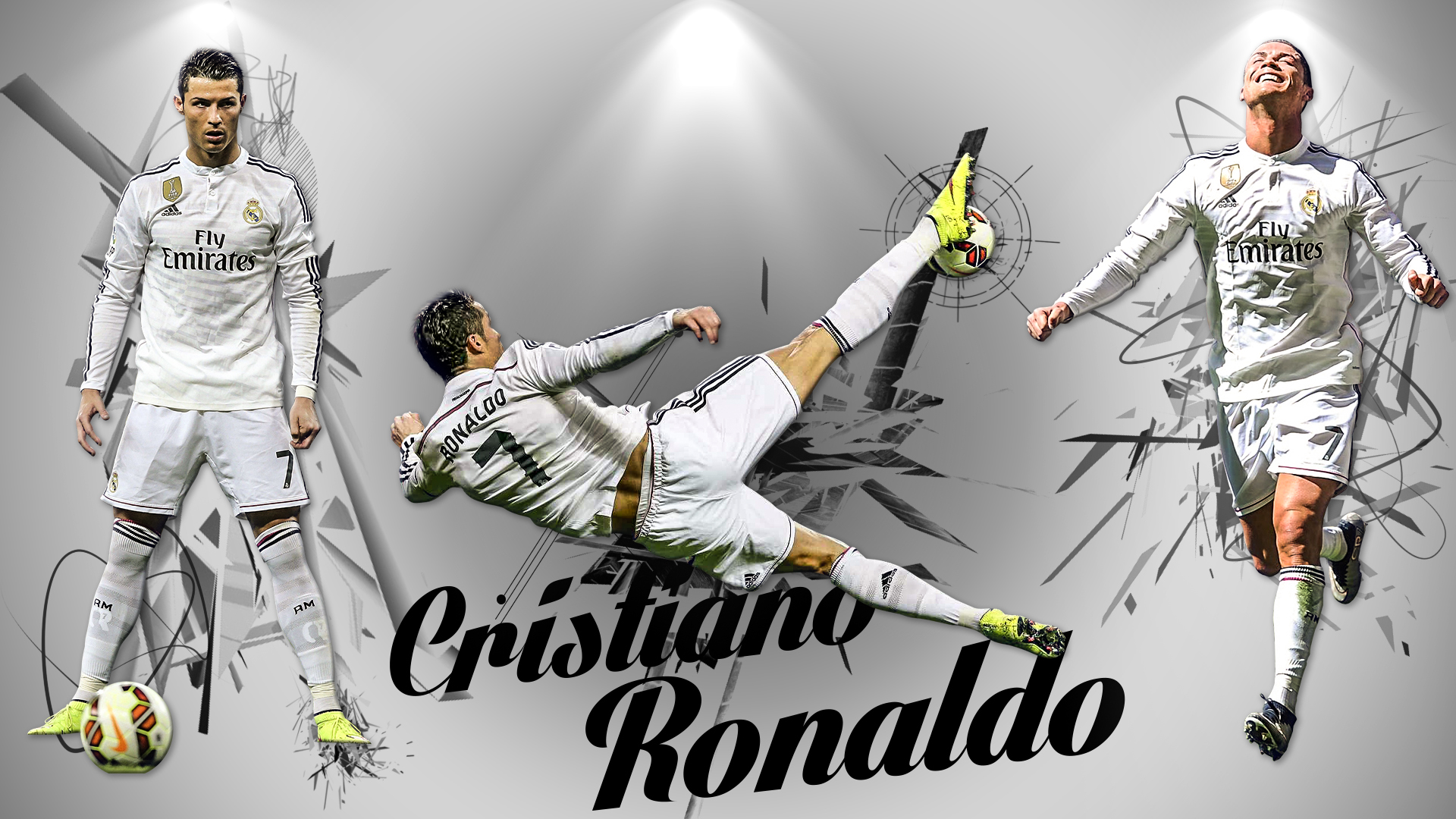 Cristiano Ronaldo background by DoubleMpics on DeviantArt
