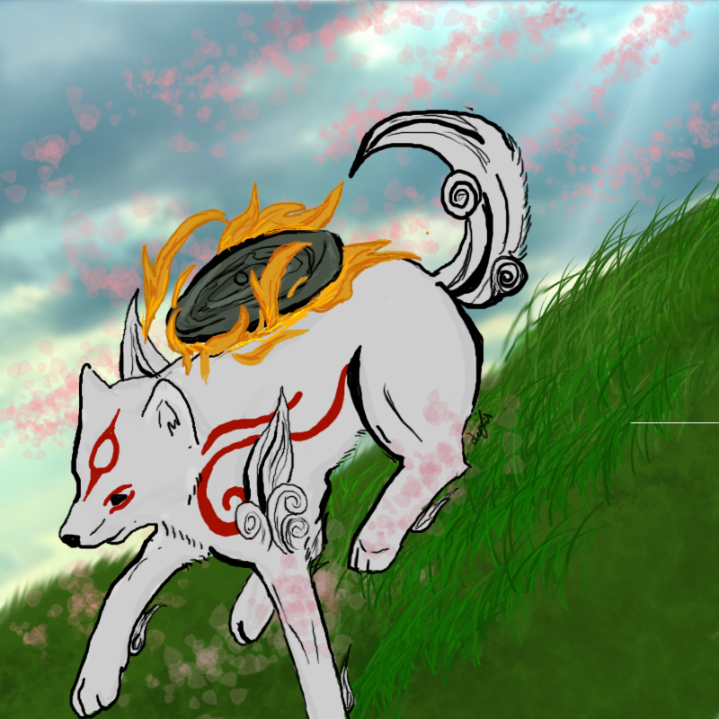 ammy fan art :D by happymoonwolf on DeviantArt