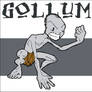 Gollum... kind of.