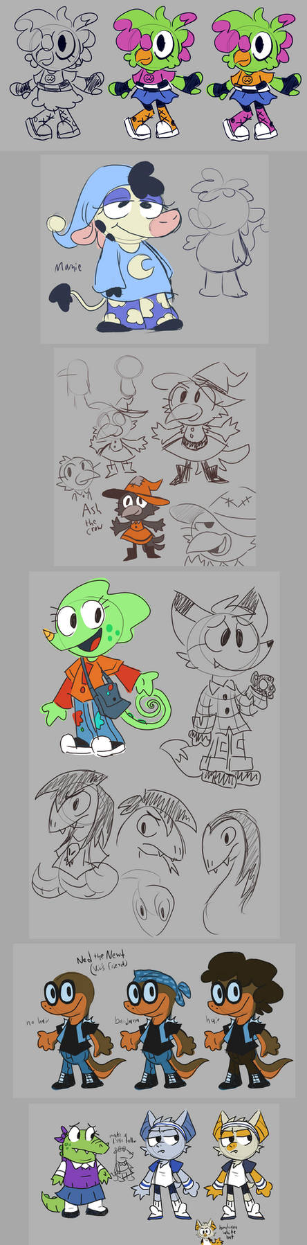 Various Character Design Doodles By Daffodilneko On Deviantart Various Character Design Doodles By Daffodilneko On Deviantart