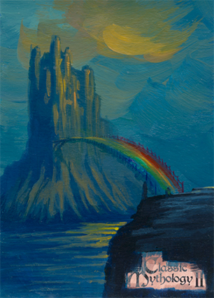 Bifrost Rune Mythology 2 Bifrost Norse by IngridKVHardy on DeviantArt
