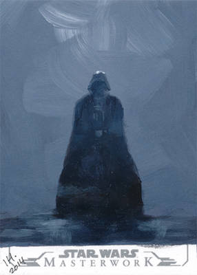 Star Wars Masterworks from Topps - Darth Vader