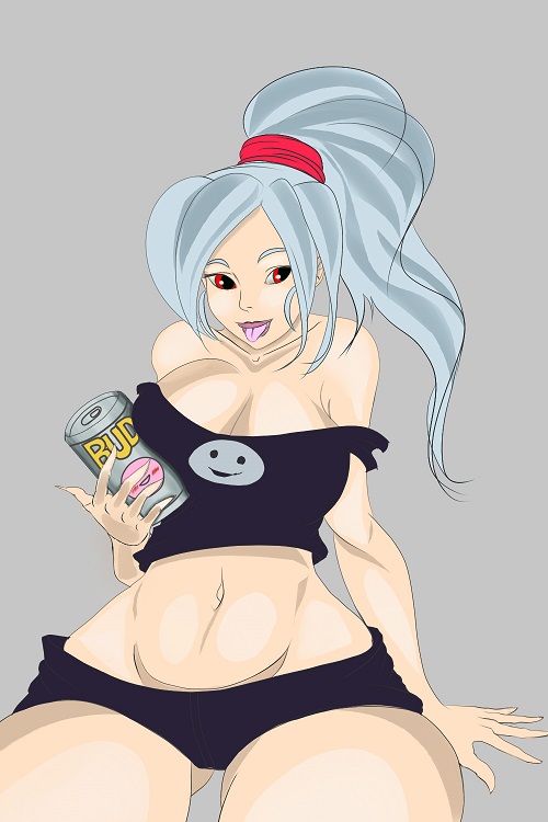 Zee version 1 cell shade by grim2thbone Zee version 1 cell shade by grim2thbone