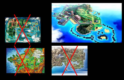 Why there won't be Region Travel in Sun and Moon