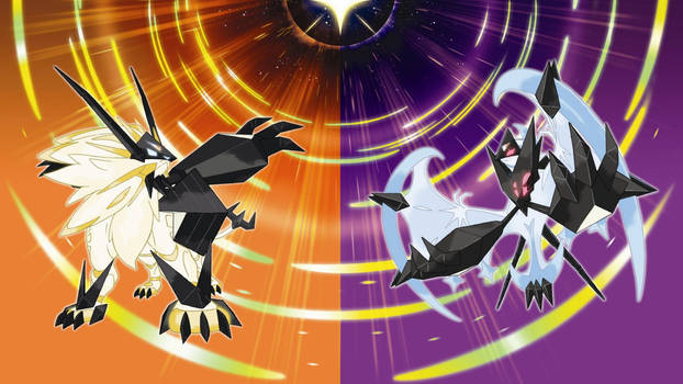 ULTRA NECROZMA - SOLGALEO- LUNALA (PKMN USUM) by JethOct on DeviantArt