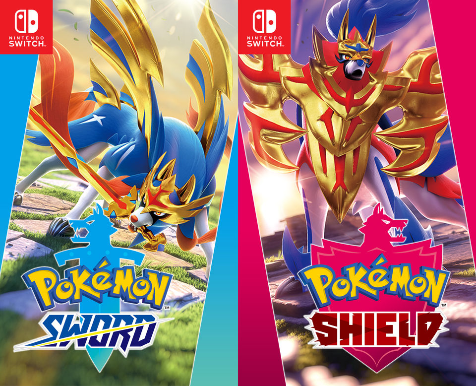 Pokémon Sword and Shield legendaries Zacian, Zamazenta and Eternatus  explained