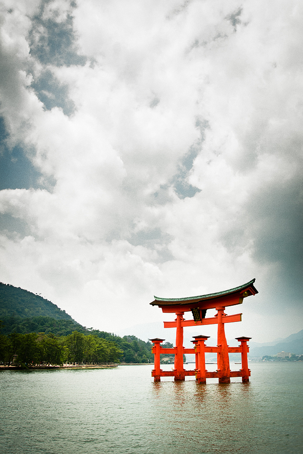 Miyajima torii