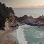 McWay Falls in the Gloaming