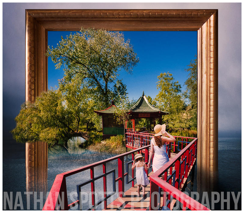 Walking Out of Bounds Commission by nathanspotts on DeviantArt