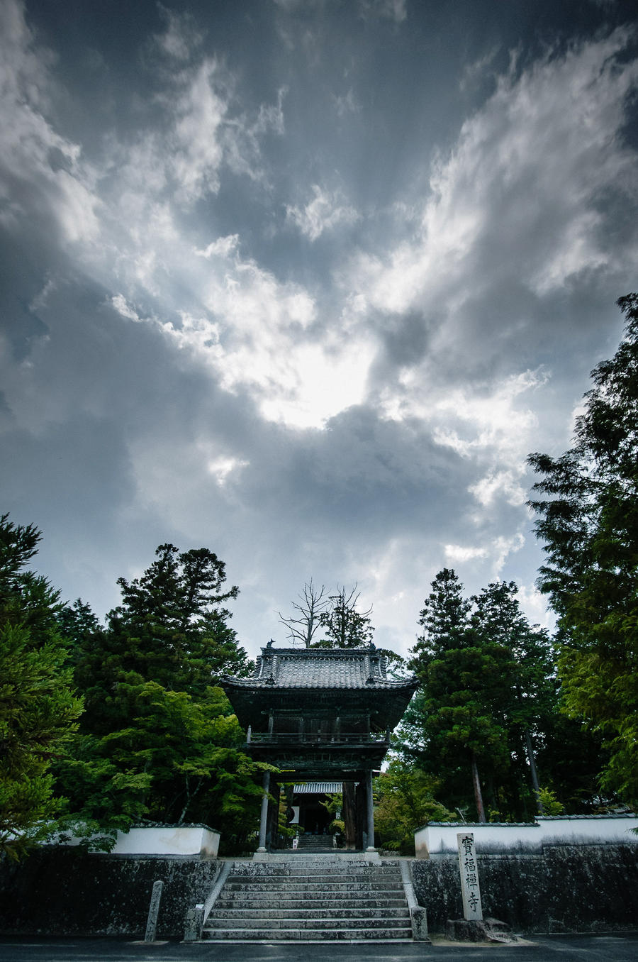 Soja Temple and Clouds