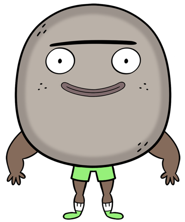 Rob Rocks Cartoon Rock by AnnieandroPinkpawsAU on DeviantArt
