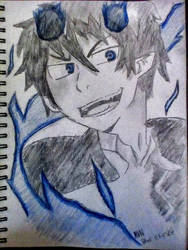 Rin From Blue Exorcist