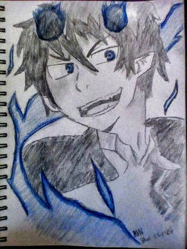 Rin From Blue Exorcist