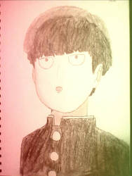 Mob from mob psycho 100