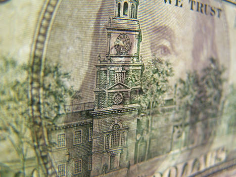 close up on Money