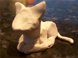 Cat Sculpture