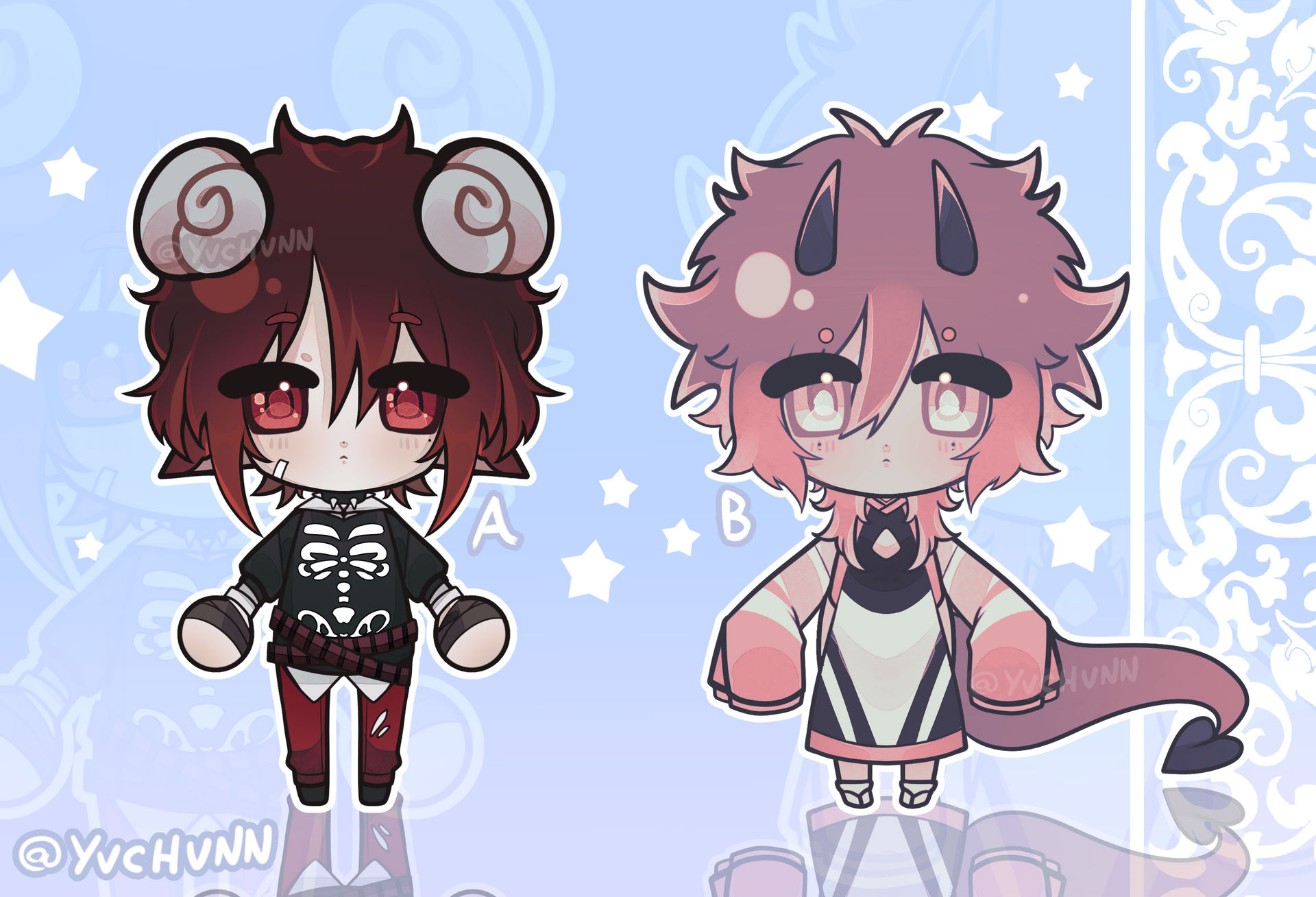 Chibi Rolento Chibis Set Price (Open) by Yuyuchun on DeviantArt