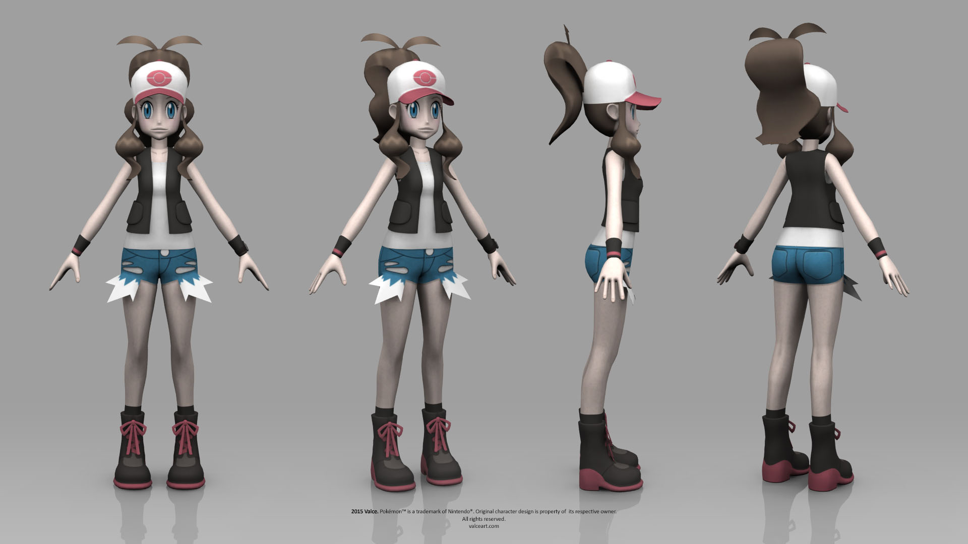 Pokemon Black and White - Hilda