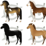 Horse Design Batch - Gifts