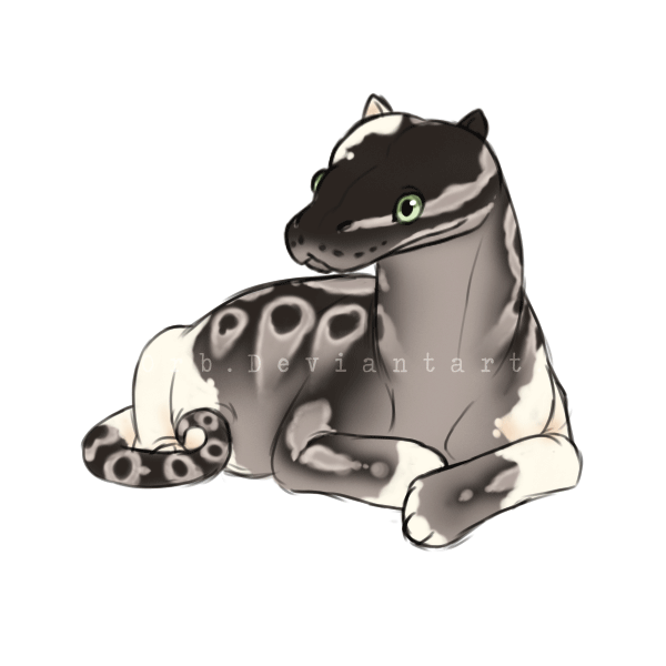 Python-Cat Animation by Cat-Bells on DeviantArt