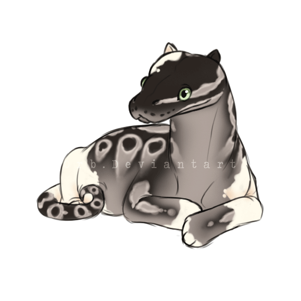 Python-Cat Animation by Cat-Bells on DeviantArt