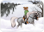 Joy Ride, Snow Ride by Cat-Bells