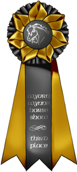 WWH - Show Ribbon - Third Place