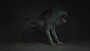Sabertoothwolf