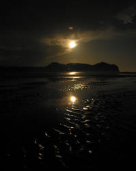 Remote Ocean Moon Set 2AM