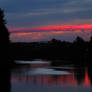 Snohomish River Sunset