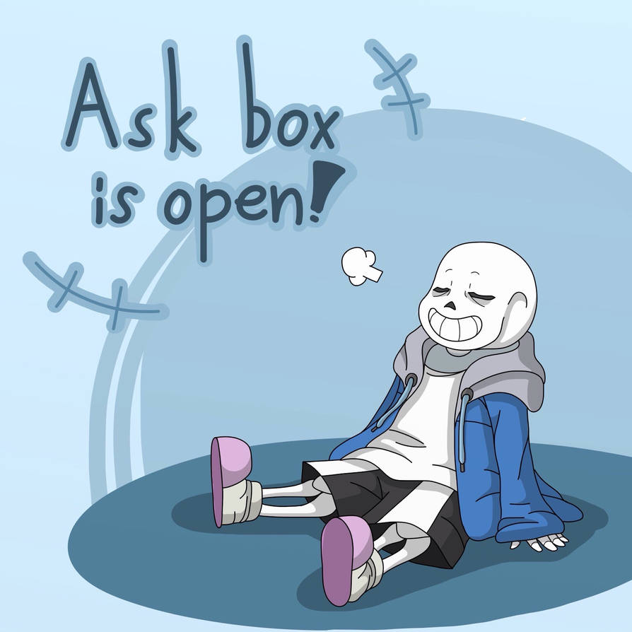 Ask box by taggen96 on DeviantArt