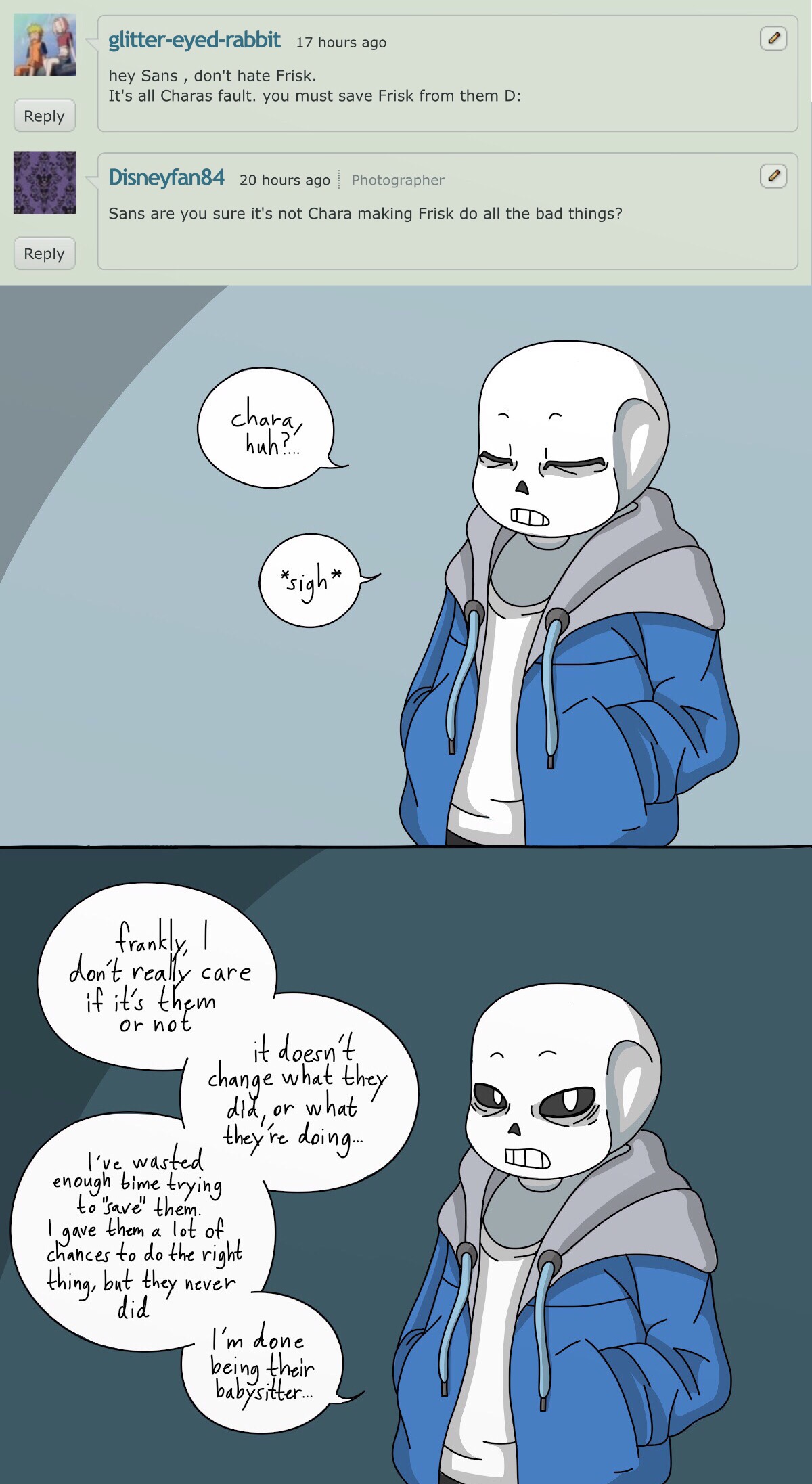 ask sans by taggen96 on deviantart