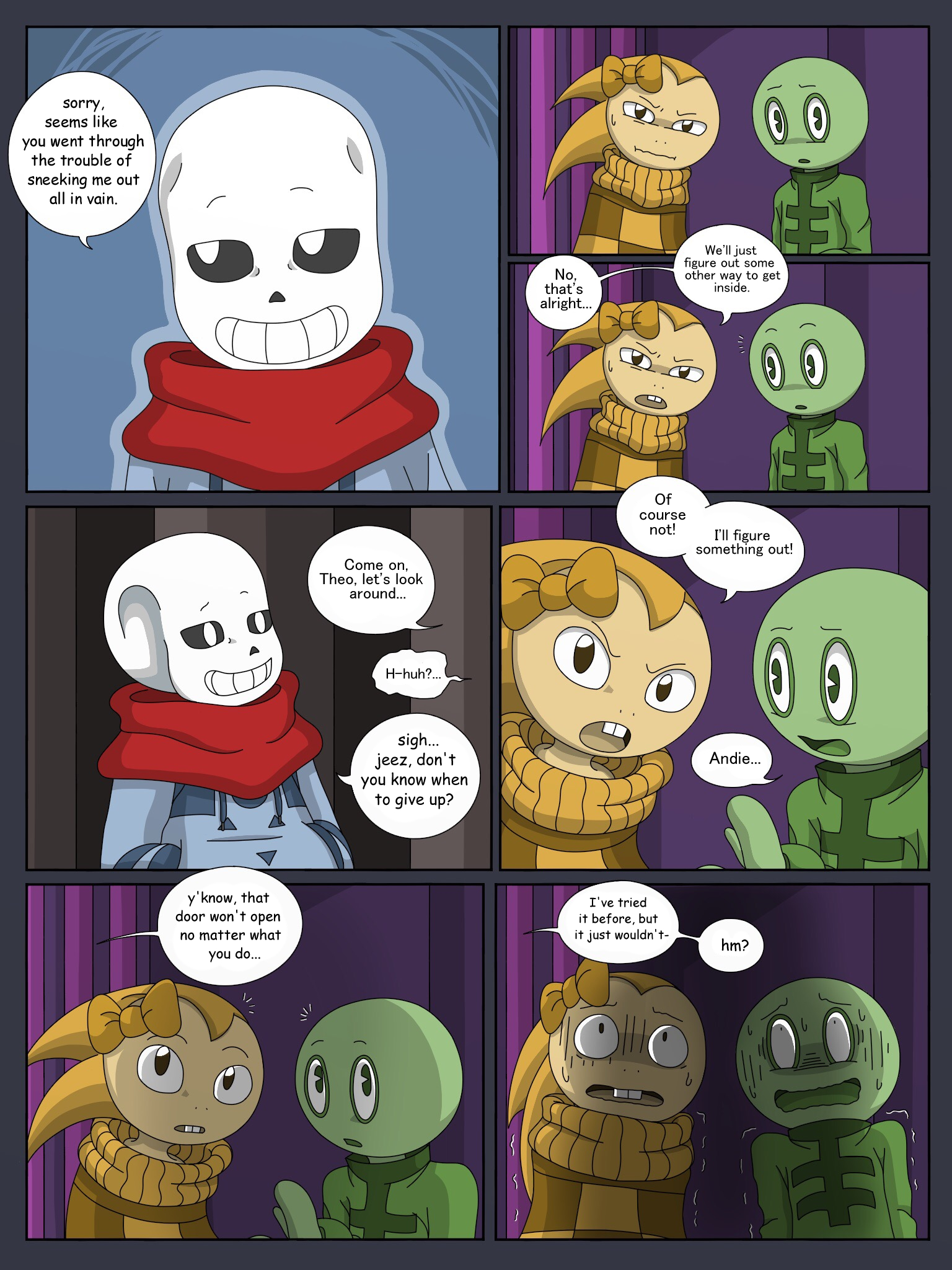 Snowfall (Part 1) page 43