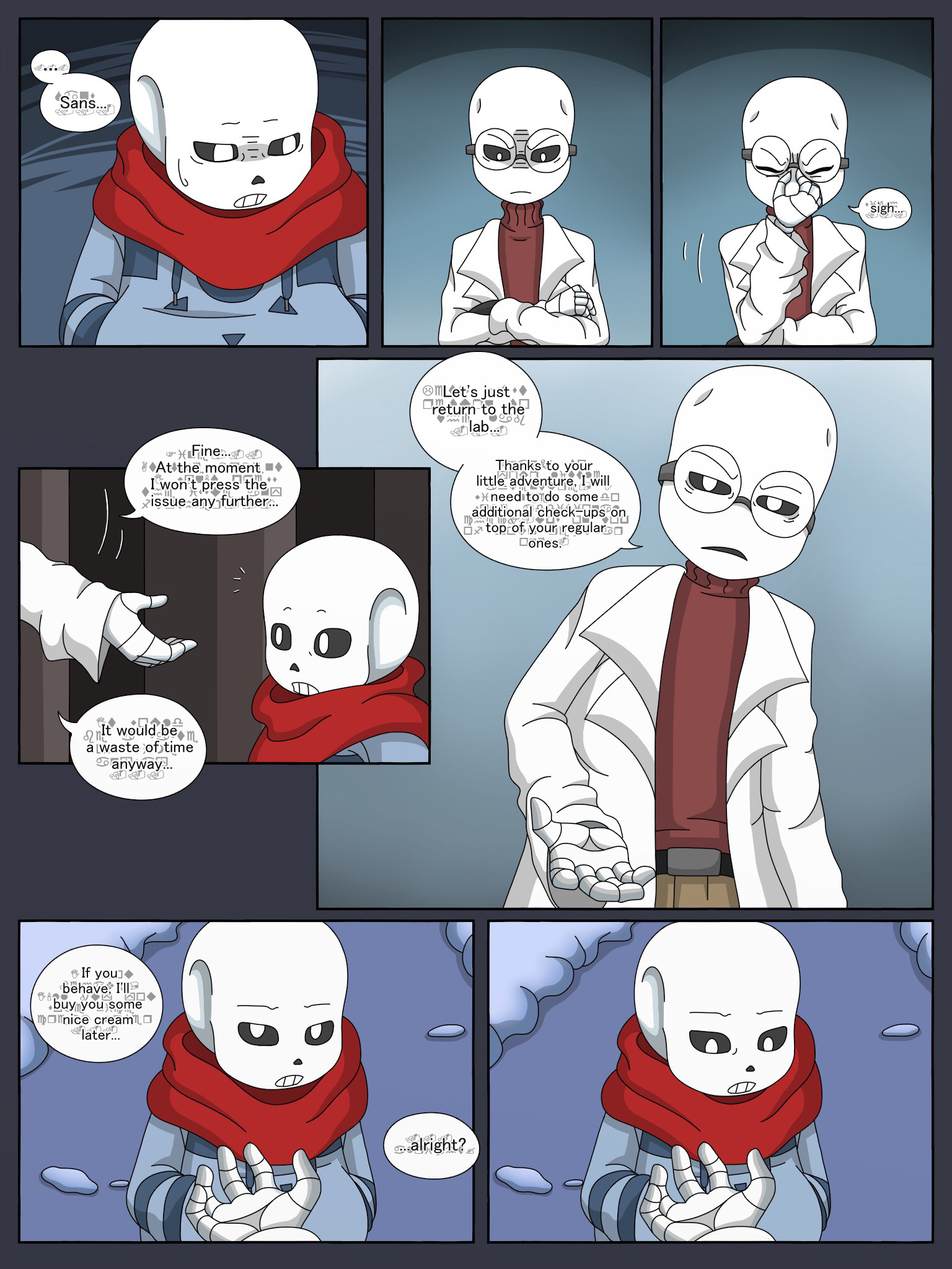 Snowfall (Part 1) page 48