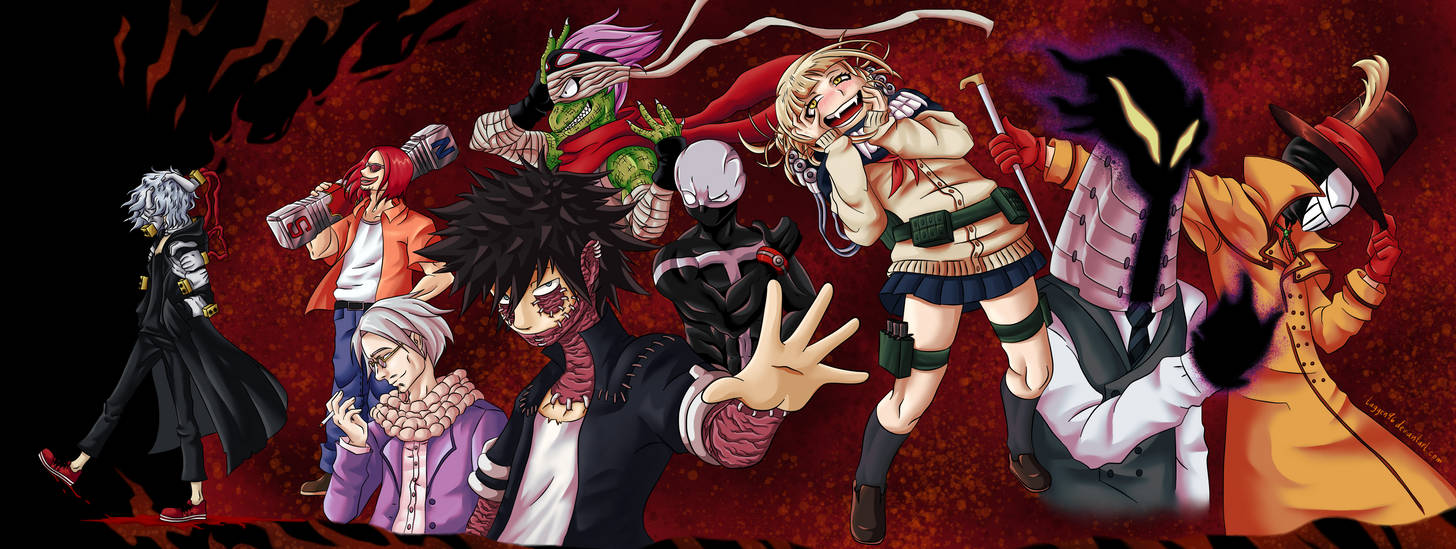 My Hero Academia League Of Villains My hero academia - League of villains by taggen96 on DeviantArt
