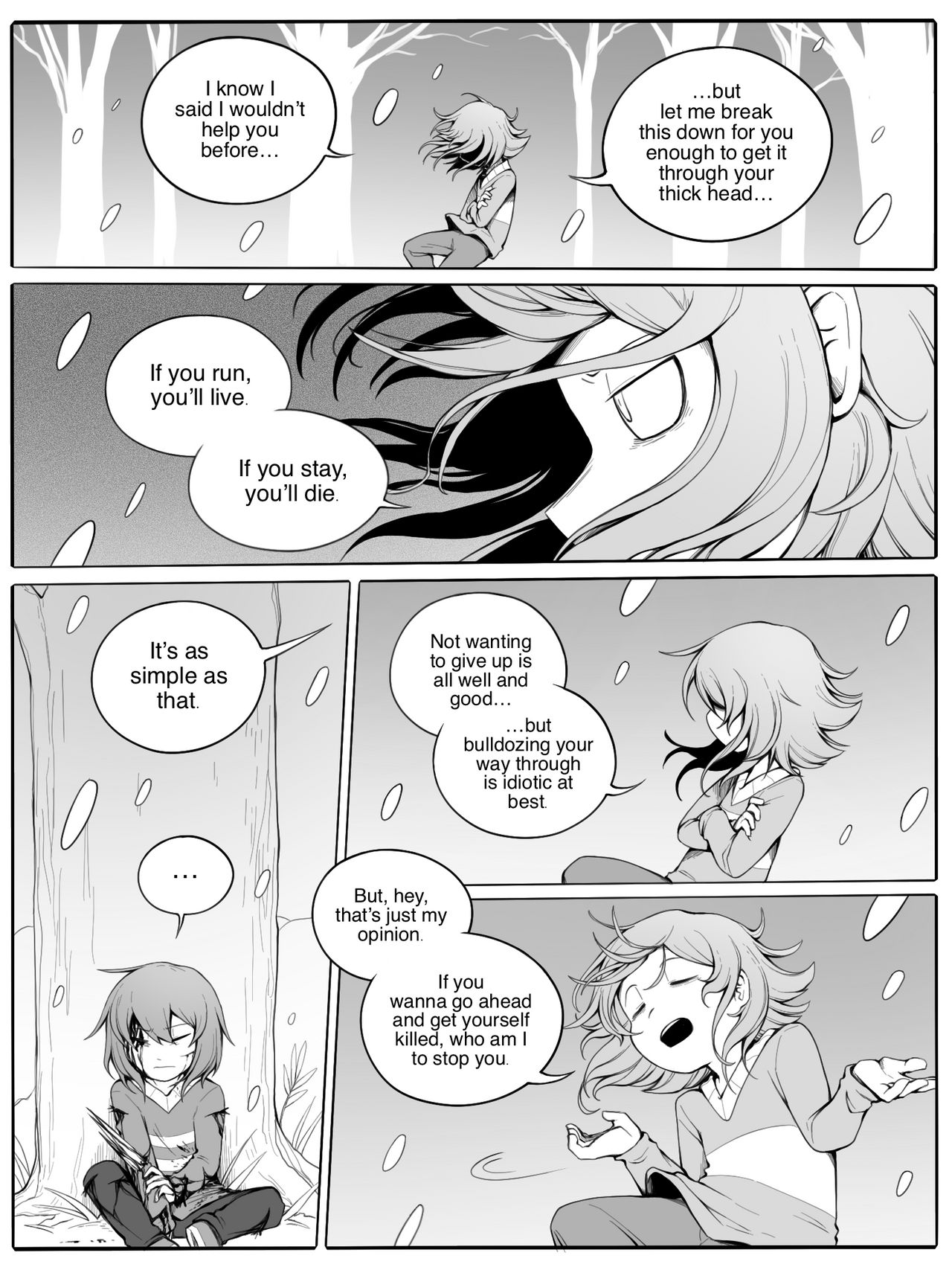 Snowfall (Part 2) page 71