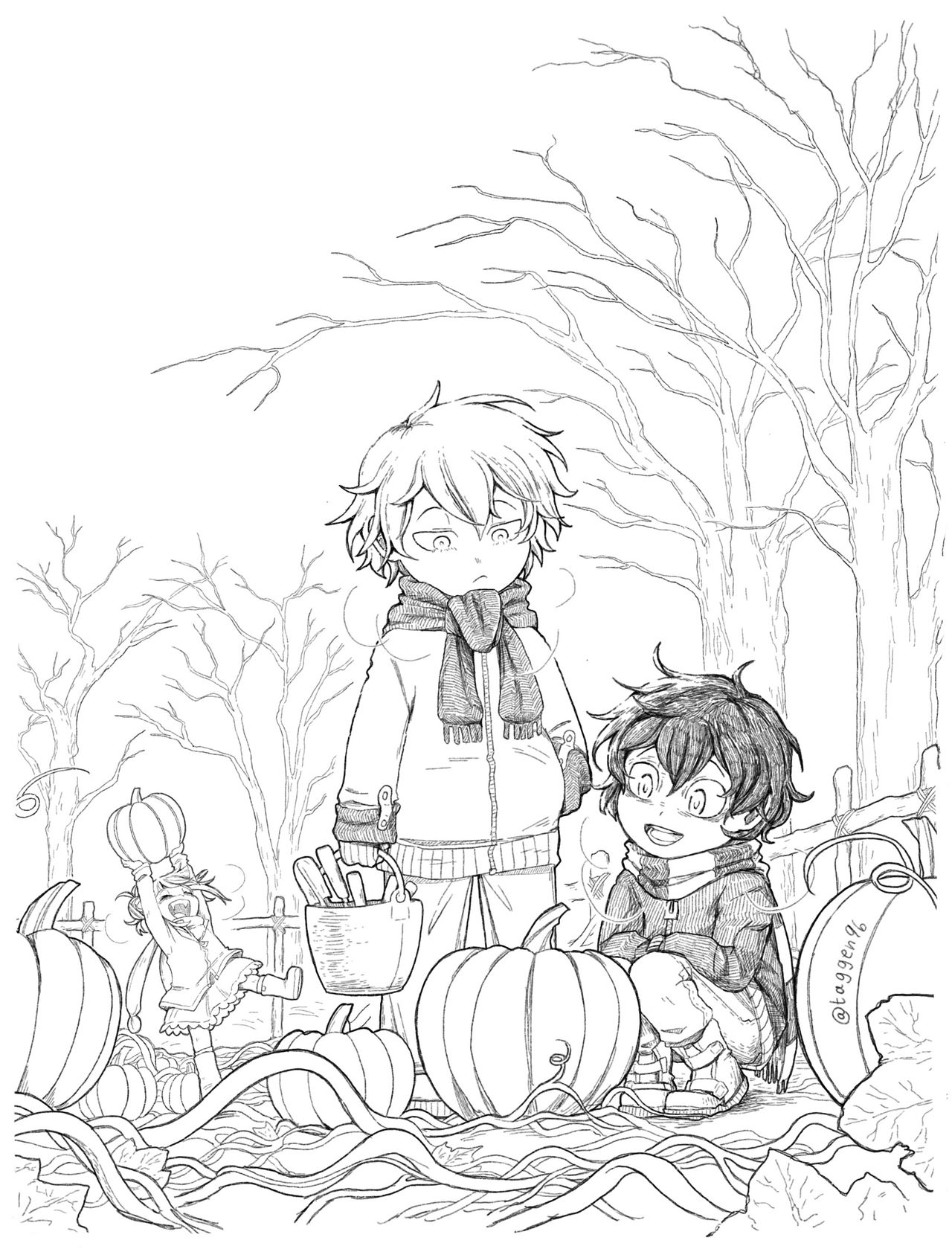 Pumpkin patch