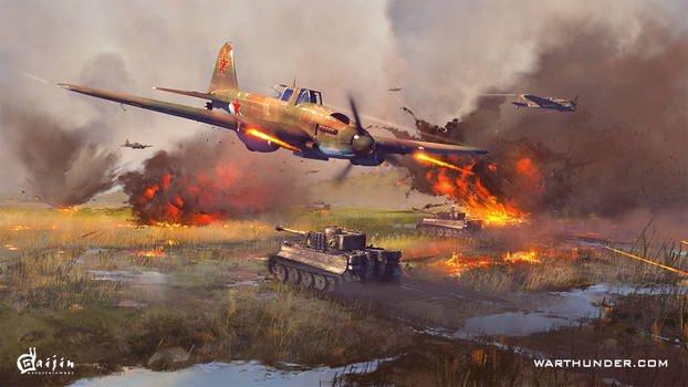 il-2_ WarThunder